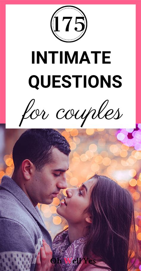 175 Amazing Questions For Couples (Romantic, Dirty.
